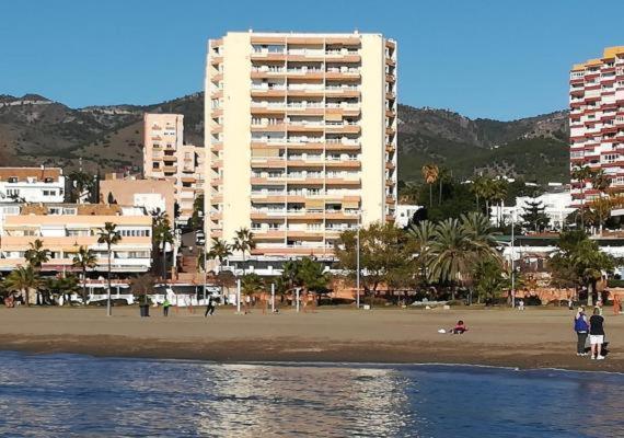 Cozy Apartment With First Line Seaview In Perfect Location, Near The Marina Benalmádena Exteriér fotografie