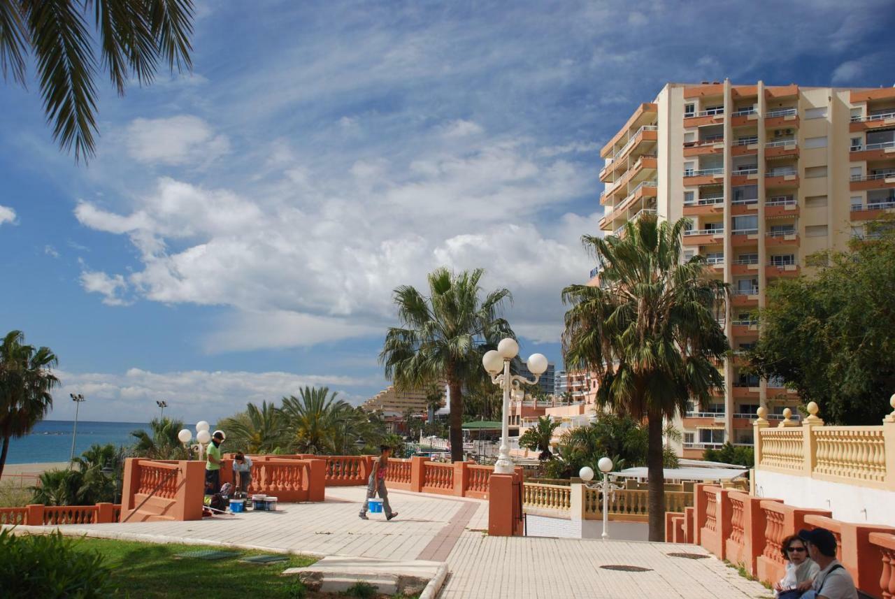 Cozy Apartment With First Line Seaview In Perfect Location, Near The Marina Benalmádena Exteriér fotografie