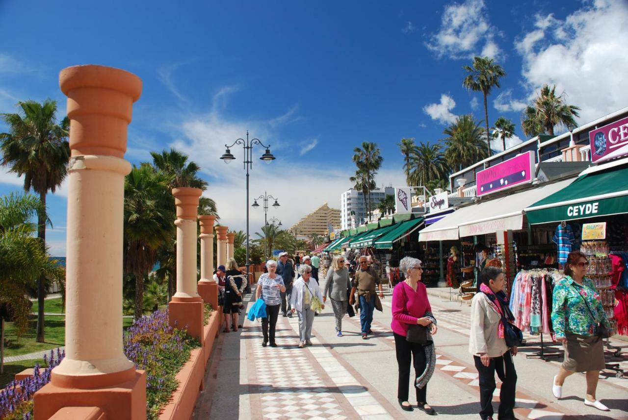 Cozy Apartment With First Line Seaview In Perfect Location, Near The Marina Benalmádena Exteriér fotografie