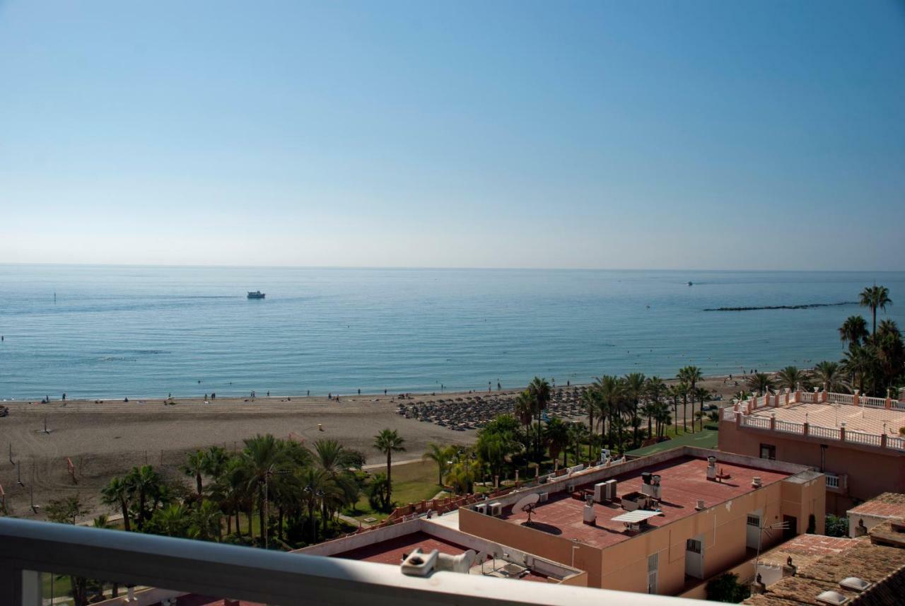 Cozy Apartment With First Line Seaview In Perfect Location, Near The Marina Benalmádena Exteriér fotografie