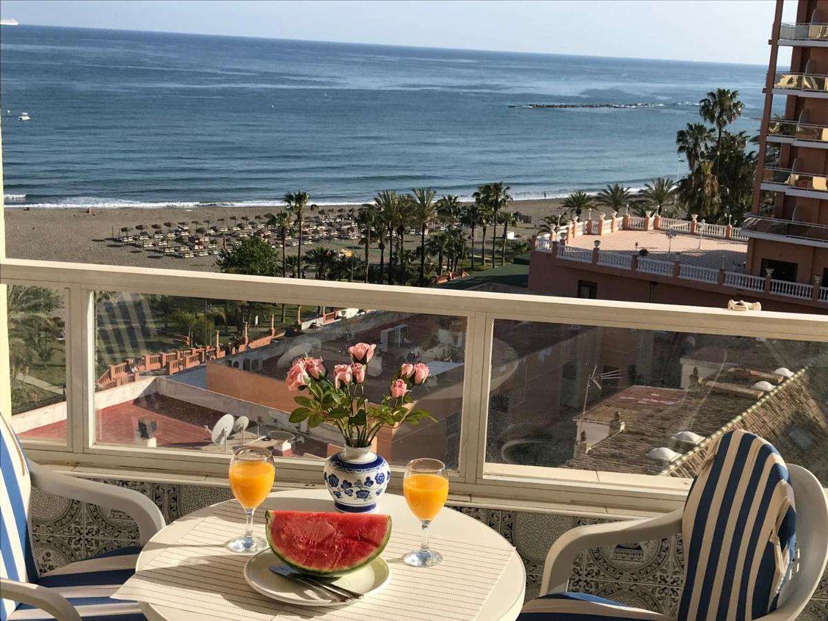 Cozy Apartment With First Line Seaview In Perfect Location, Near The Marina Benalmádena Exteriér fotografie